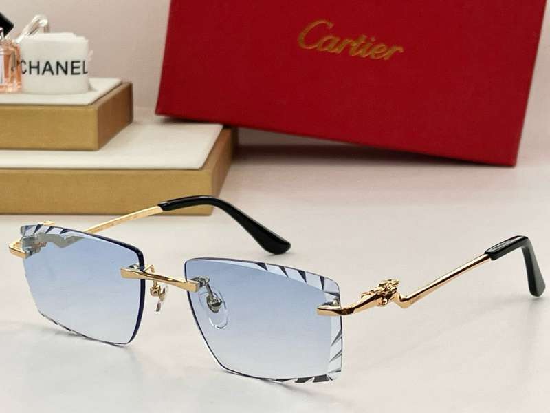 Picture of Cartier Sunglasses _SKUfw54145686fw